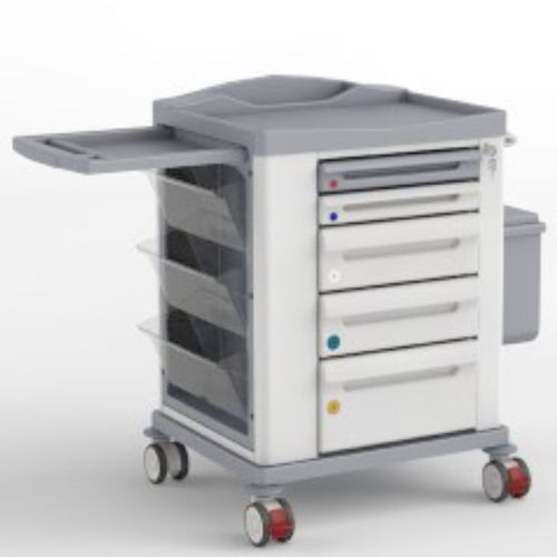 Carrello medico - KSM-UT1 - Karrel Health Solutions - per uso generale / portarifiuti / di servizio