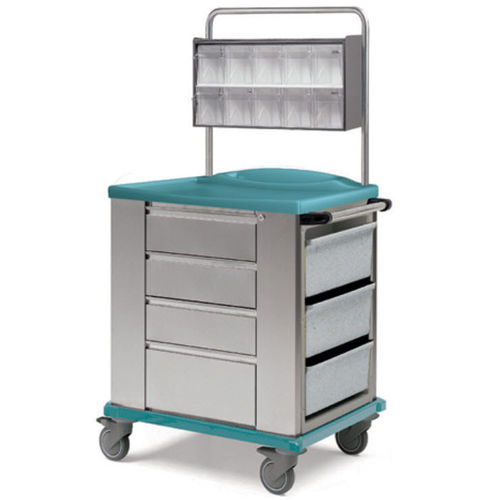 Carrello medico - K816238 - Karrel Health Solutions - per anestesia / per strumenti / di pulizia