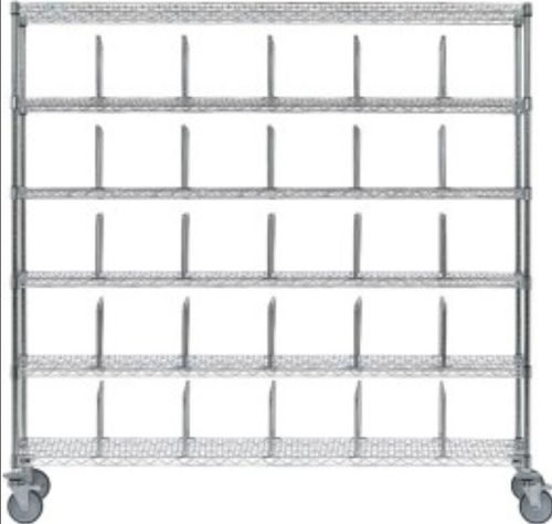 Scaffalatura 6 ripiani - K617854 - Karrel Health Solutions - per contenitori / con struttura aperta / mobile