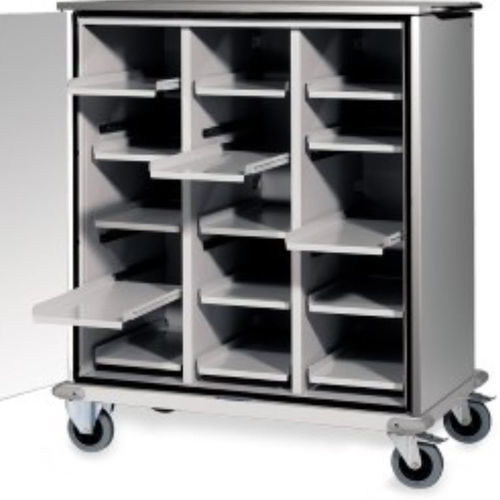 Carrello di sterilizzazione - K616147 - Karrel Health Solutions - per cestelli di sterilizzazione / per contenitori di sterilizzazione / per strumenti