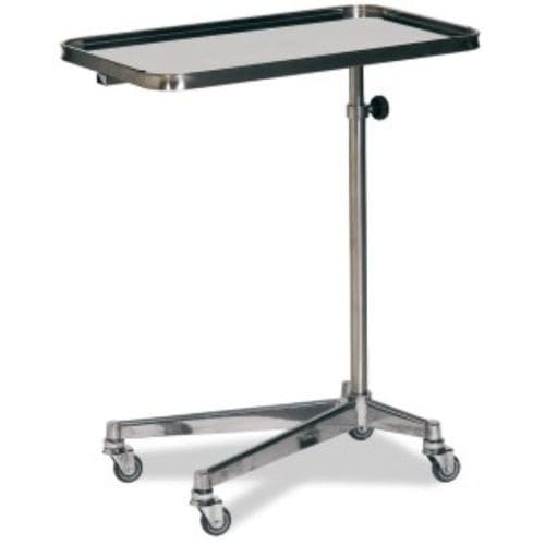 Tavolo portastrumenti in acciaio inossidabile - K616149 - Karrel Health Solutions - in alluminio