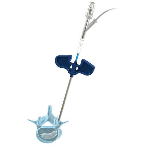 Sistema di aumento vertebrale palloncino - PCKP - Hicren Zhejiang Medtech - per cifoplastica percutanea