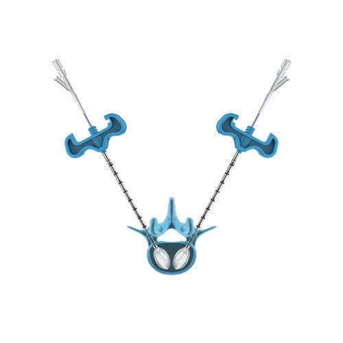 Sistema di aumento vertebrale palloncino - PKP - Hicren Zhejiang Medtech - per cifoplastica percutanea