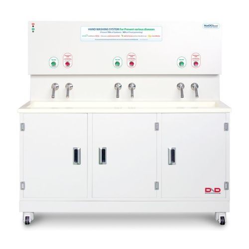 Lavandino per area di igiene - DES-H200 - D&D ELECTRONICS CO., LTD - 3 postazioni