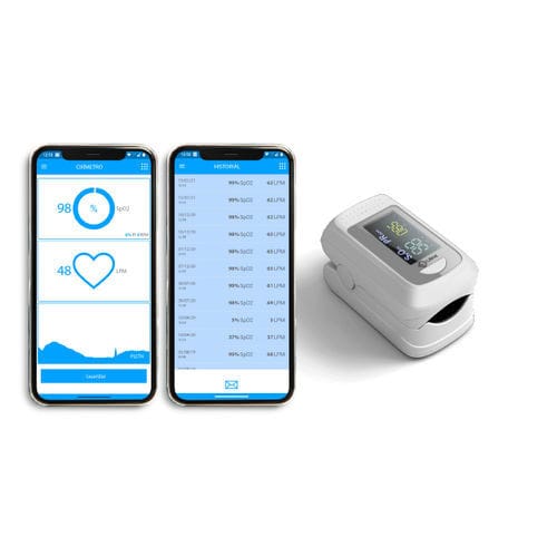 Applicazione iOS per ossimetro da polso - LifeVit - di monitoraggio / di controllo / iOS