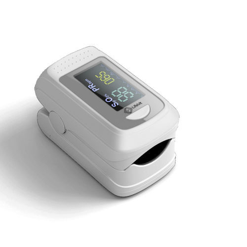 Pulsossimetro da dito - OL 750 - LifeVit - medico / a batteria / Bluetooth
