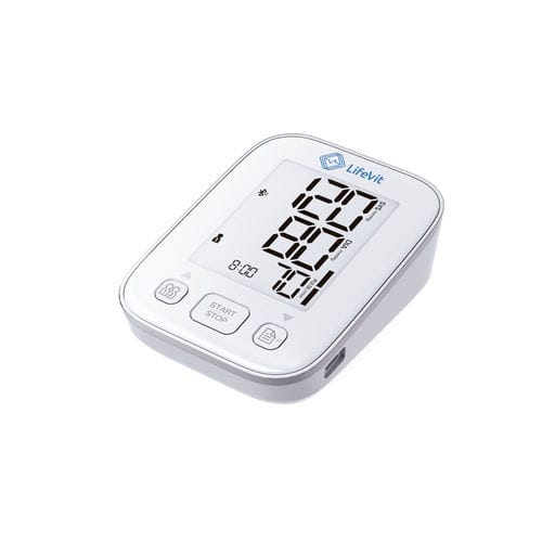 Sfigmomanometro elettronico automatico - BPM 260 - LifeVit - oscillometrico / Bluetooth / con bracciale adulti