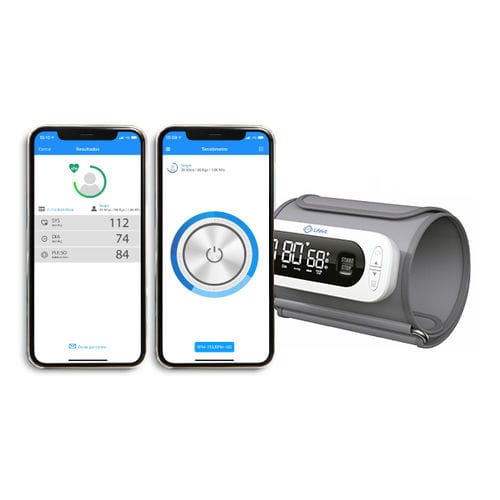 Applicazione iOS per monitor della pressione arteriosa - LifeVit - per ospedale / di monitoraggio / di controllo