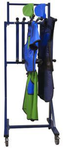 Portagrembiuli piombati mobile - MAR-M5 W - MDT X-Ray