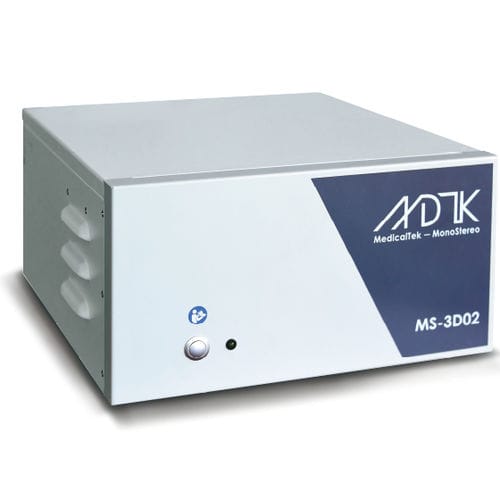 Videoprocessore per endoscopia - MonoStereo 3D - MDTK - MedicalTek - per immagini in alta definizione / per imaging 3D