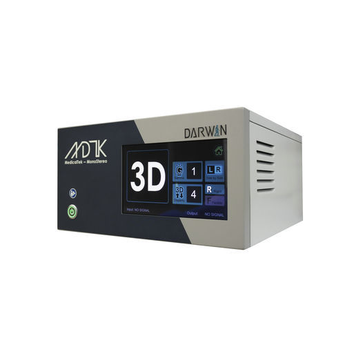 Videoprocessore per endoscopia - DARWIN 3D - MDTK - MedicalTek - per imaging 3D
