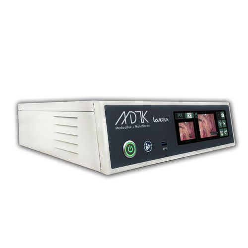 Videoprocessore per endoscopia - LASCAUX MS-300 - MDTK - MedicalTek - per immagini full HD / per immagini 4K / per imaging 3D