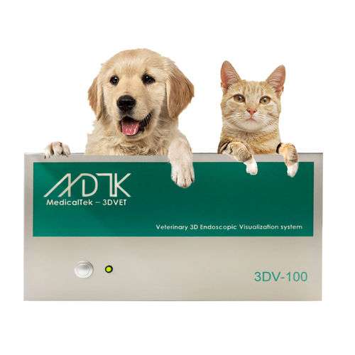 Videoprocessore per endoscopia veterinaria - 3D VET - MDTK - MedicalTek - con videoregistratore