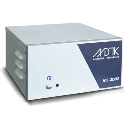 Videoprocessore per endoscopia - MonoStereo ENT 3D - MDTK - MedicalTek - per imaging 3D