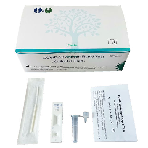 kit di test per diagnosi COVID-19 - Beijing O&D Biotech Co., Ltd.