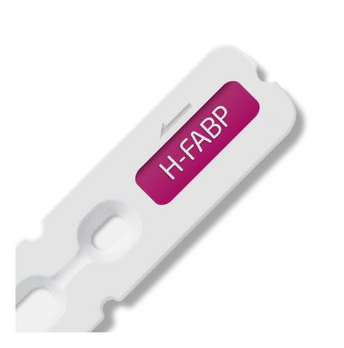 Kit di test per malattie cardiovascolari - 00008C - Beijing O&D Biotech Co., Ltd. - di h-FABP / di siero / al plasma