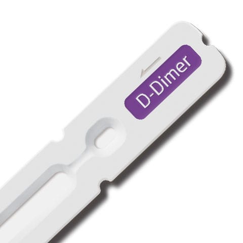 Kit di test per malattie cardiovascolari - 00007C - Beijing O&D Biotech Co., Ltd. - di D-dimeri / al plasma / di sangue totale