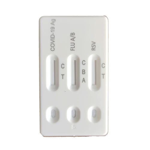 Test rapido per malattie respiratorie - 00039C - Beijing O&D Biotech Co., Ltd. - per antigeni / SARS-COV-2 / dell'influenza A