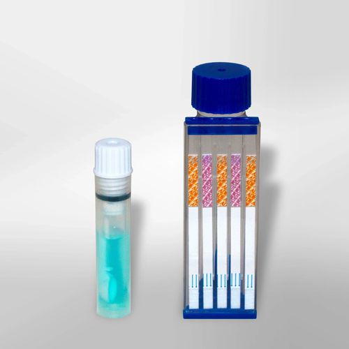 Kit di test per malattie infettive - DUETTO - ODEXXO INC. - di sangue totale / biologico / di feci
