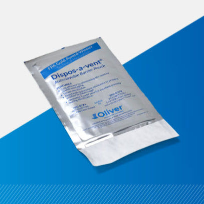 Sacchetto di imballaggio - Dispos-a-vent® - Oliver Healthcare Packaging BV