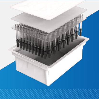 Coperchio per contenitori di sterilizzazione - Oclean - Oliver Healthcare Packaging BV - in silicone