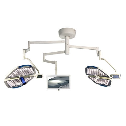 Lampada scialitica a soffitto - Panalex Medical - LED / 3 bracci / 95
