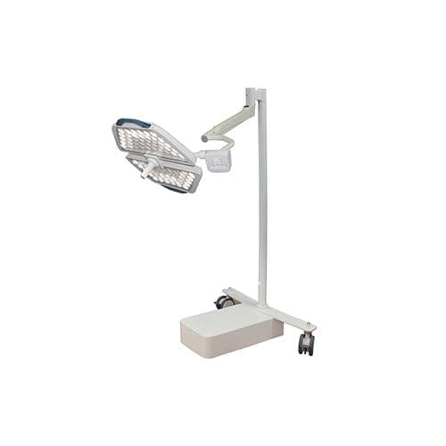 Lampada scialitica mobile - Panalex Medical - LED / 95 / con videocamera
