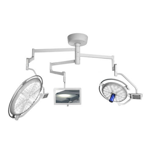 Lampada scialitica a soffitto - PD160+120 - Panalex Medical - LED / 3 bracci / 95