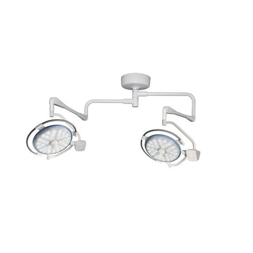 Lampada scialitica a soffitto - PD120+120 - Panalex Medical - LED / 2 bracci / 95