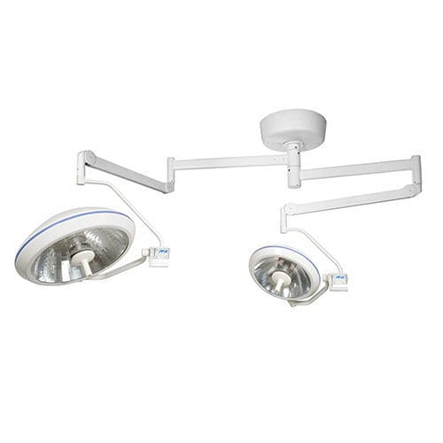 Lampada scialitica a soffitto - PAX-F700 - Panalex Medical - LED / 2 bracci / 92