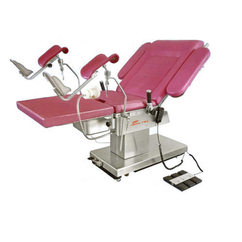 Tavolo operatorio per ginecologia - DS-II(F) - Panalex Medical - elettrico / con sistema di sollevamento / inclinabile