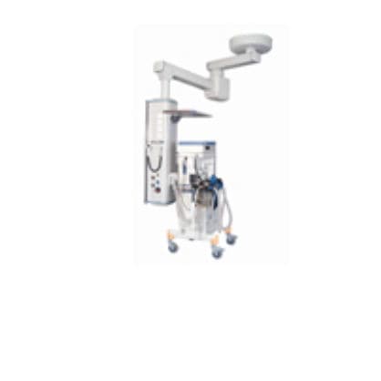Braccio di distribuzione su carrello - T700 - Panalex Medical - per terapia intensiva / con ripiani