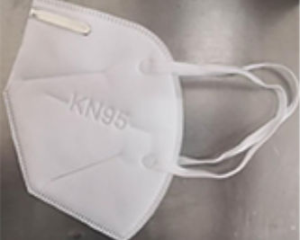 Mascherina chirurgica per adulti - KN95  - Panalex Medical - scatola da 50 pezzi / in tessuto non tessuto / a tre strati