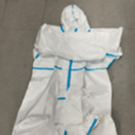 Tuta protettiva unisex - Panalex Medical - monouso / in tessuto non tessuto / sterile