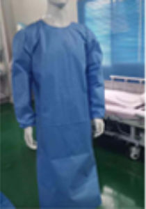 Camice chirurgico unisex - Panalex Medical - monouso / in tessuto non tessuto / blu