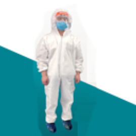 Tuta protettiva unisex - Panalex Medical - bianca