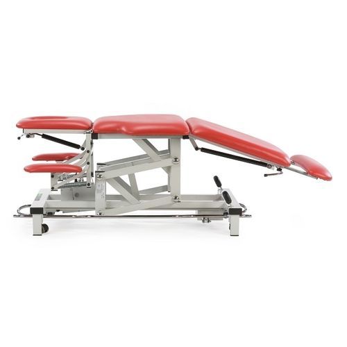 Lettino da visita per riabilitazione - 515 - Plinth Medical - elettroidraulico / ad altezza regolabile / a 3 sezioni