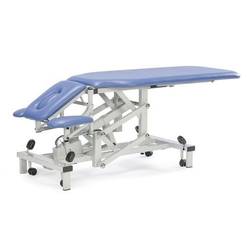 Lettino da visita per fisioterapia - 514 - Plinth Medical - elettroidraulico / ad altezza regolabile / a 2 sezioni