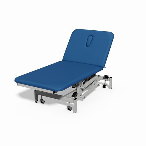 Lettino da visita bariatrico - 50 - Plinth Medical - elettrico / ad altezza regolabile / con schienale regolabile