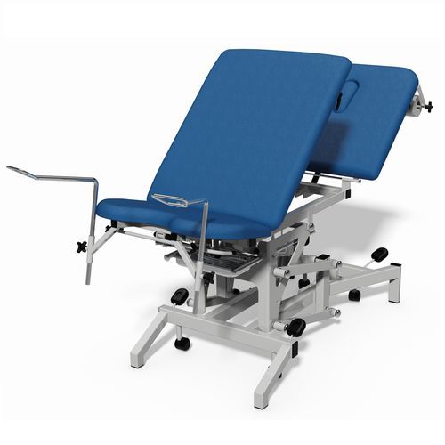 Lettino da visita ginecologico - 93P  - Plinth Medical - elettrico / ad altezza regolabile / basculante