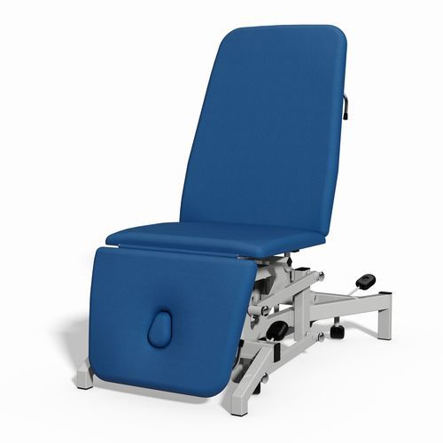 Lettino da visita elettrico - 93D  - Plinth Medical - ad altezza regolabile / con rotelle / con schienale regolabile