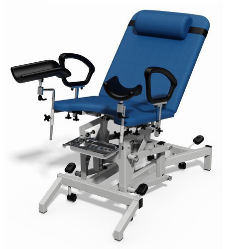 Poltrona per visita ginecologica - 93G3  - Plinth Medical - elettrica / ad altezza regolabile / con schienale regolabile