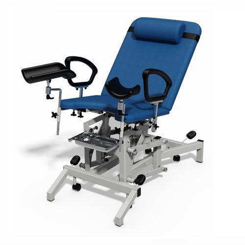 Poltrona per visita ginecologica - 93G1  - Plinth Medical - elettrica / elettropneumatica / ad altezza regolabile