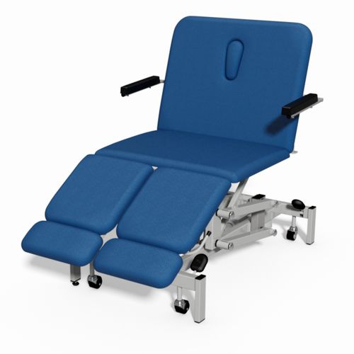 Poltrona per visita podologica - 50CD  - Plinth Medical - bariatrica / elettrica / ad altezza regolabile