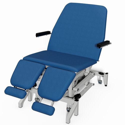 Poltrona per visita podologica - 50CDT  - Plinth Medical - bariatrica / elettrica / ad altezza regolabile