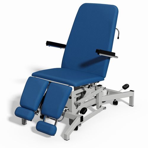 Poltrona per visita podologica - 93CDT  - Plinth Medical - elettrica / ad altezza regolabile / con schienale regolabile