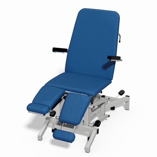 Poltrona per visita podologica - 93CD  - Plinth Medical - elettrica / ad altezza regolabile / con poggiagambe