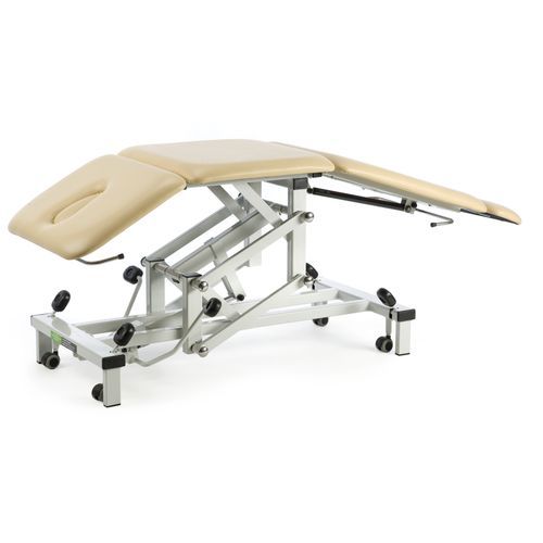 Lettino da visita generale - 513S - Plinth Medical - per fisioterapia / elettrico / idraulico