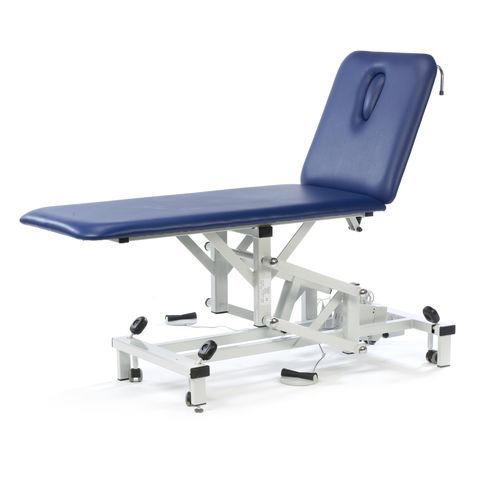 Lettino da visita generale - 512 - Plinth Medical - per fisioterapia / elettrico / idraulico