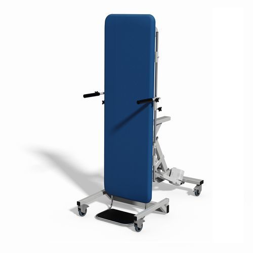 Lettino di statica 1 sezione - 501 - Plinth Medical - per terapia / elettrico / con rotelle